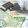 Vishay/Dale's WSLT2512 High-Temperature 1-W Surface-Mount 2512 Power Metal Strip&reg; Resistor